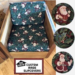 This End Up Slipcovers; 6 Sets Available; Single Purchase = 1 set (2 pieces)